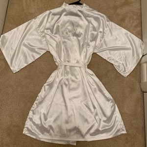 BRIDE Robe